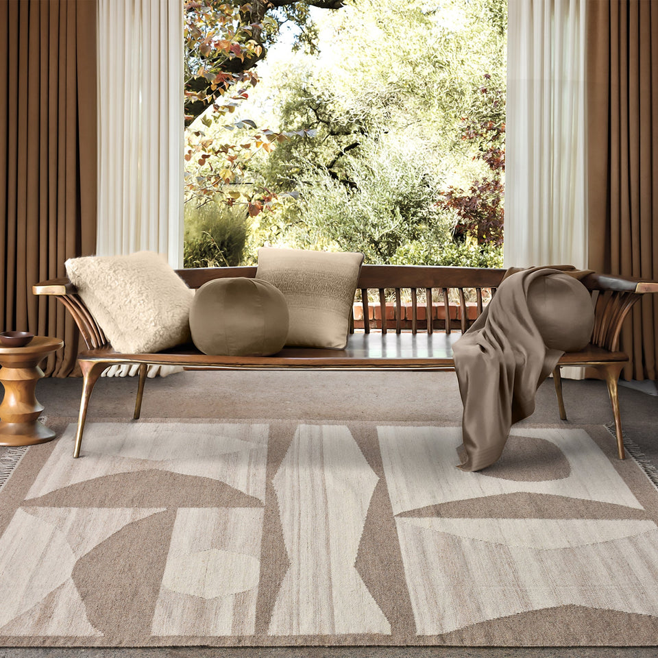 Arcade Handwoven Wool Rug