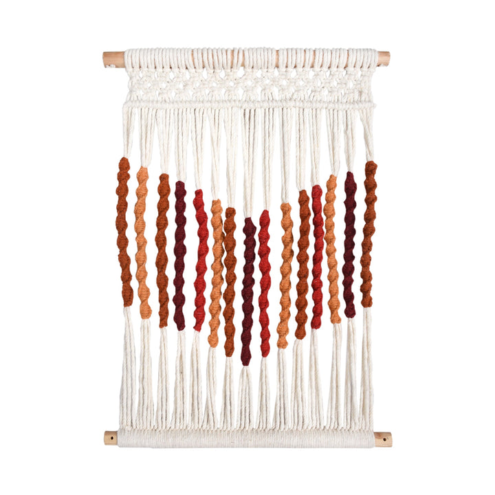 Ember Weave Handknitted Wool Wall Hanging