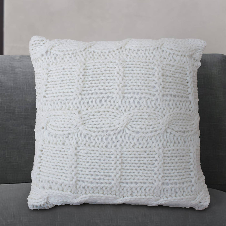 Loopwork Handknitted New Zealand Wool Cushion