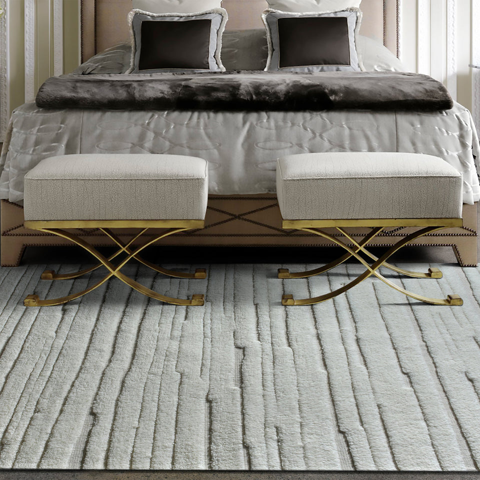Bark Handwoven New Zealand Wool Rug