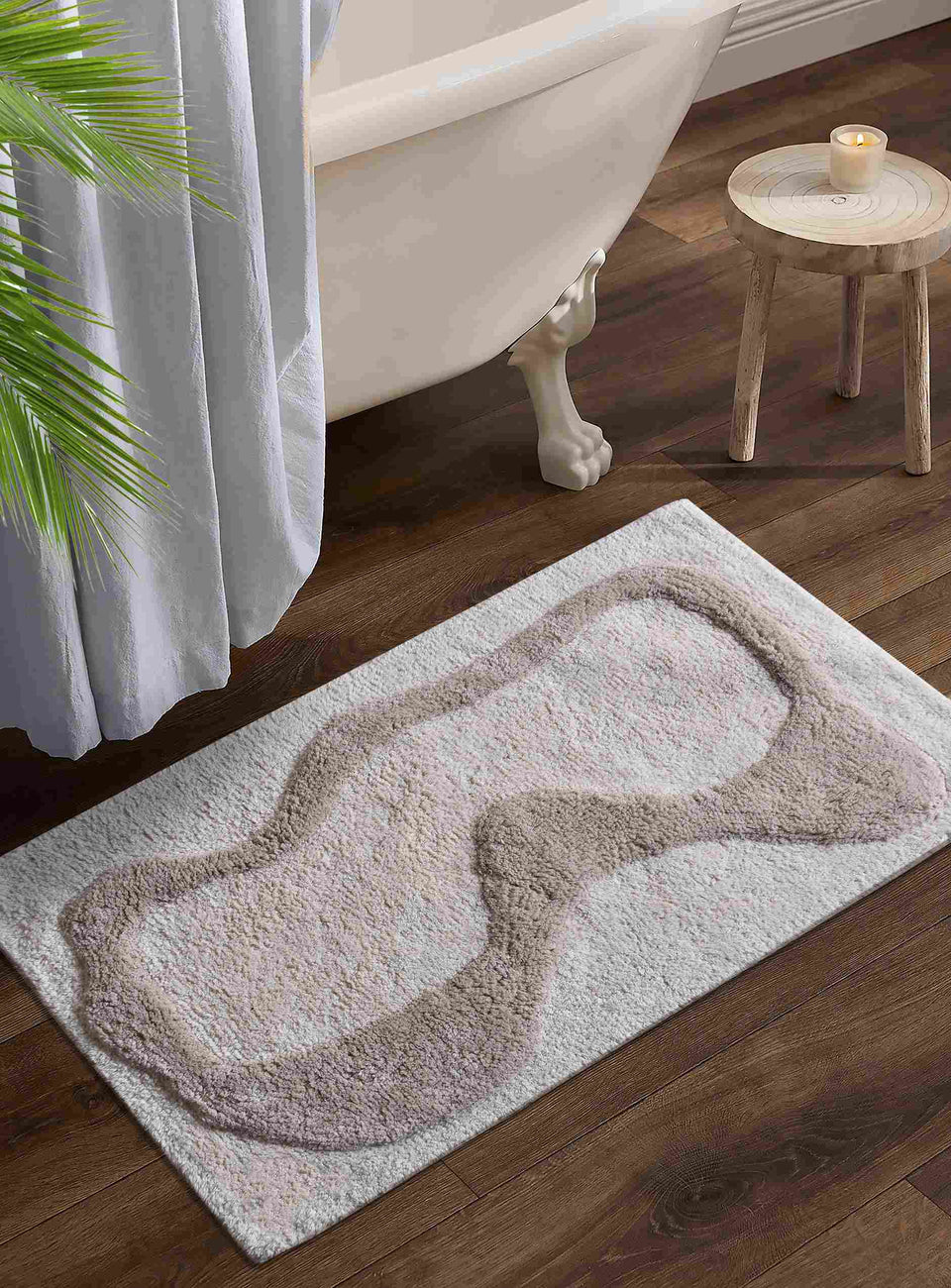 Soft Contour Cotton Bath Rug