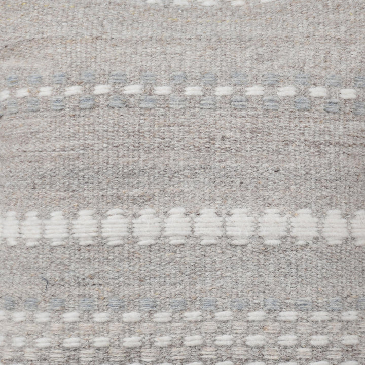 Coastal Dot Handwoven Wool Cushion