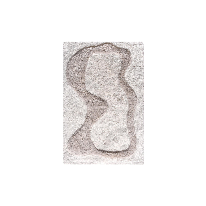 Soft Contour Cotton Bath Rug