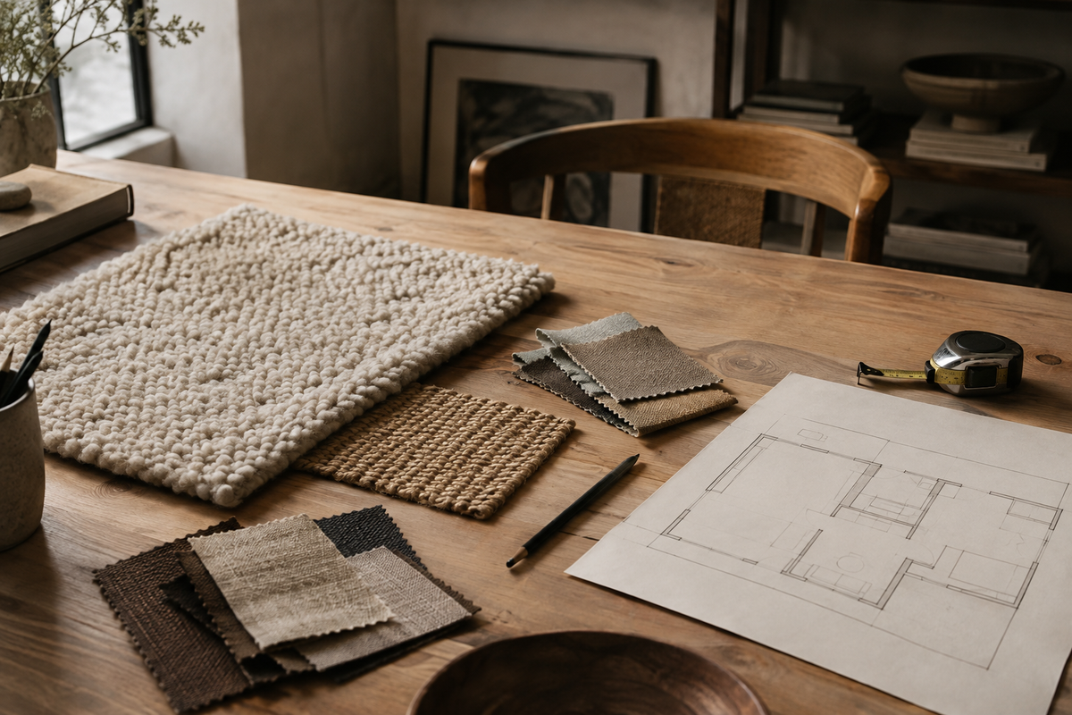 A custom rug brief for interior designers: what to include