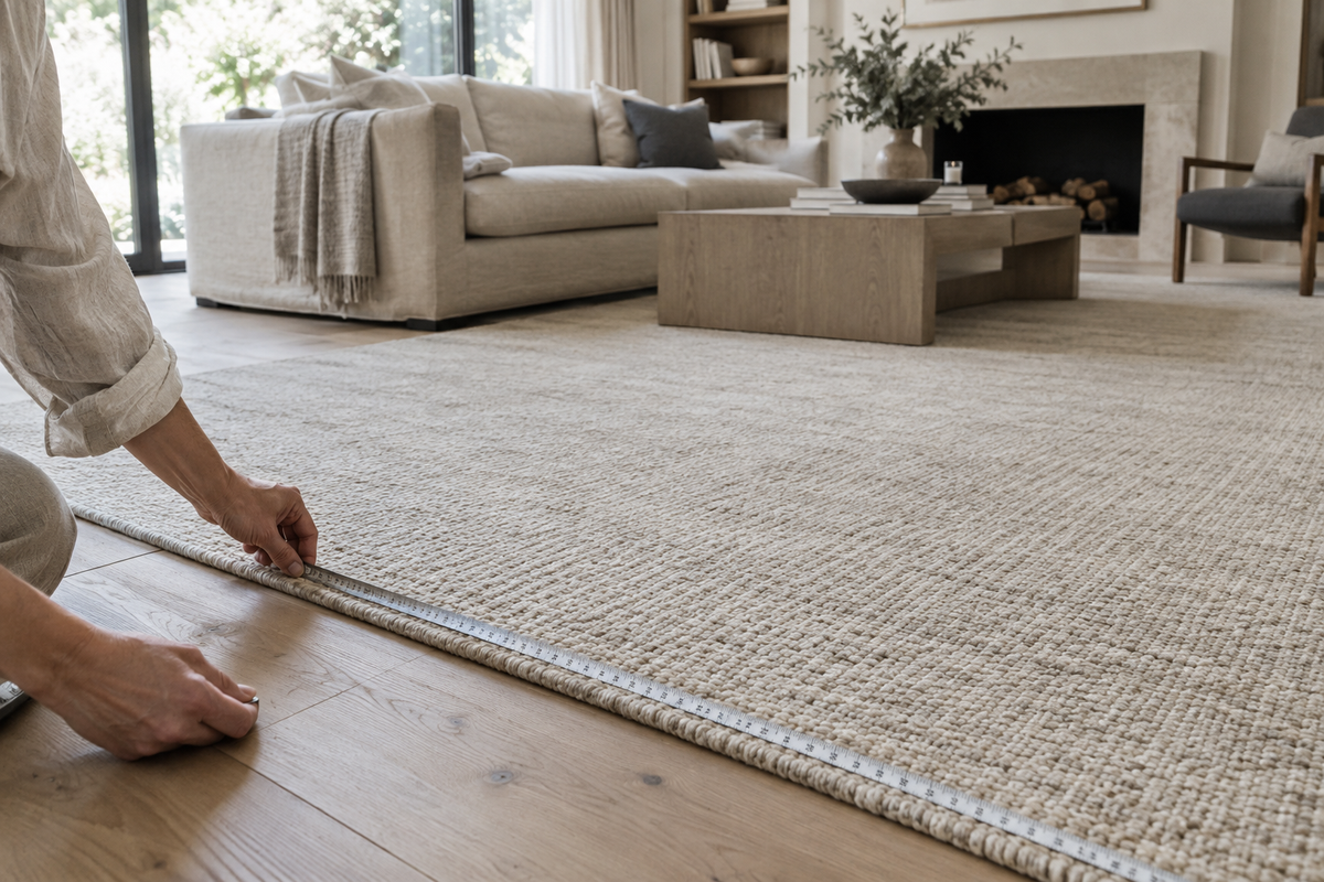 Made-to-measure rugs: what to check before you order