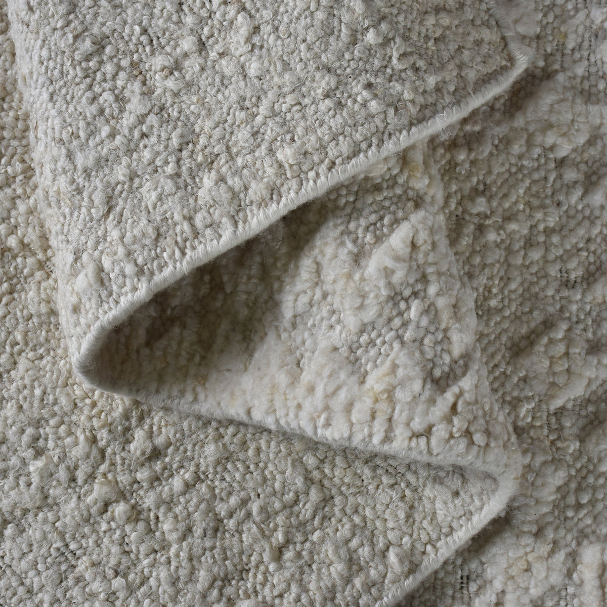 Stonework Hand-Knotted New Zealand Wool Rug