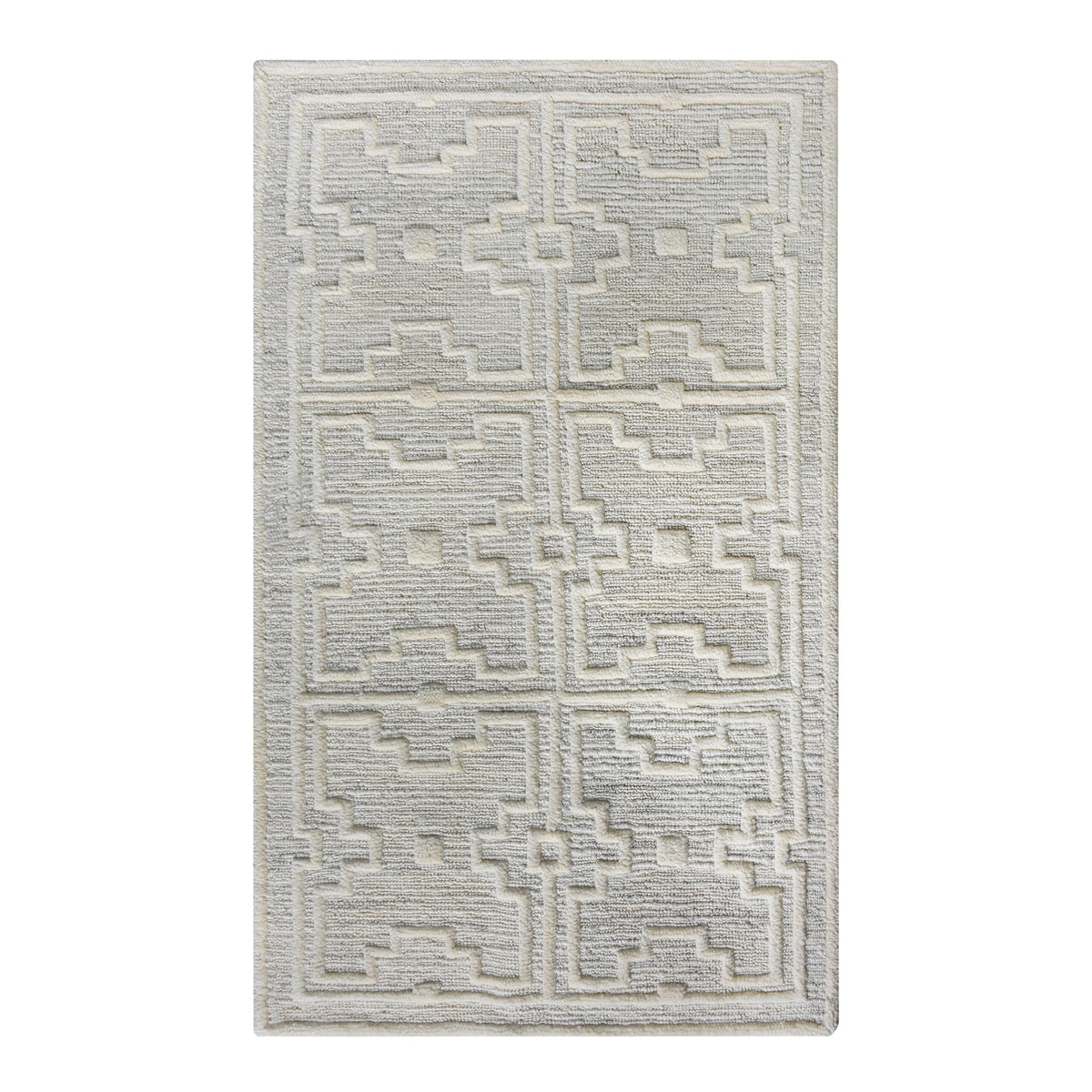 Alpine Flatweave New Zealand Wool Rug