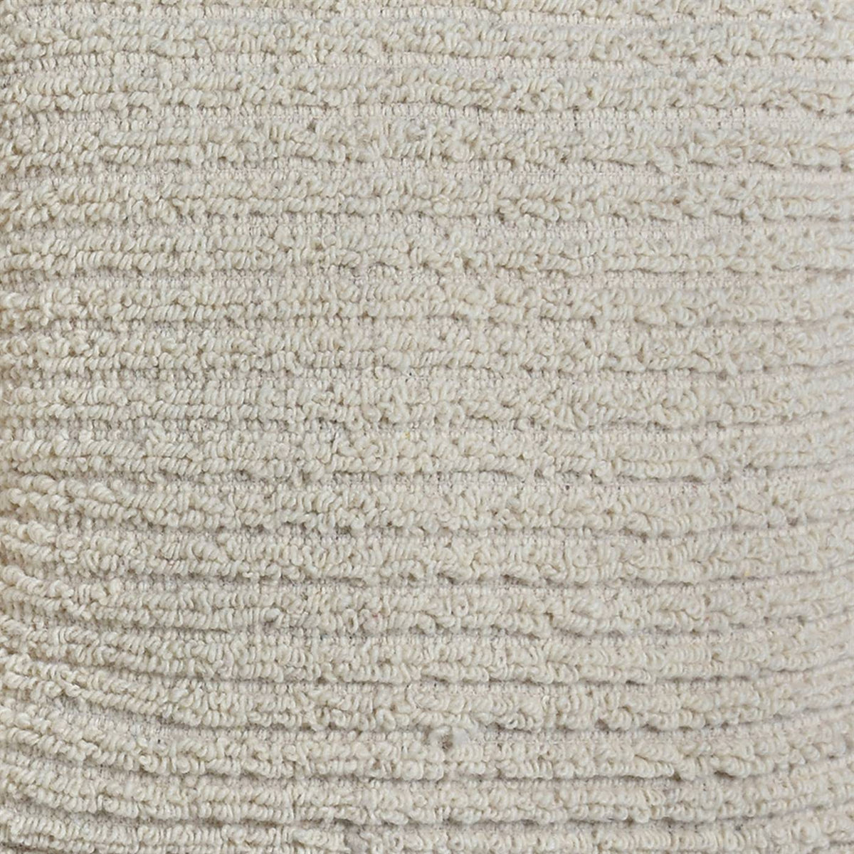 Fine Rib Handwoven Wool Cushion