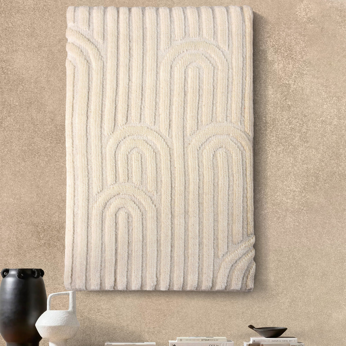 Passage Textured Wool Wall Art