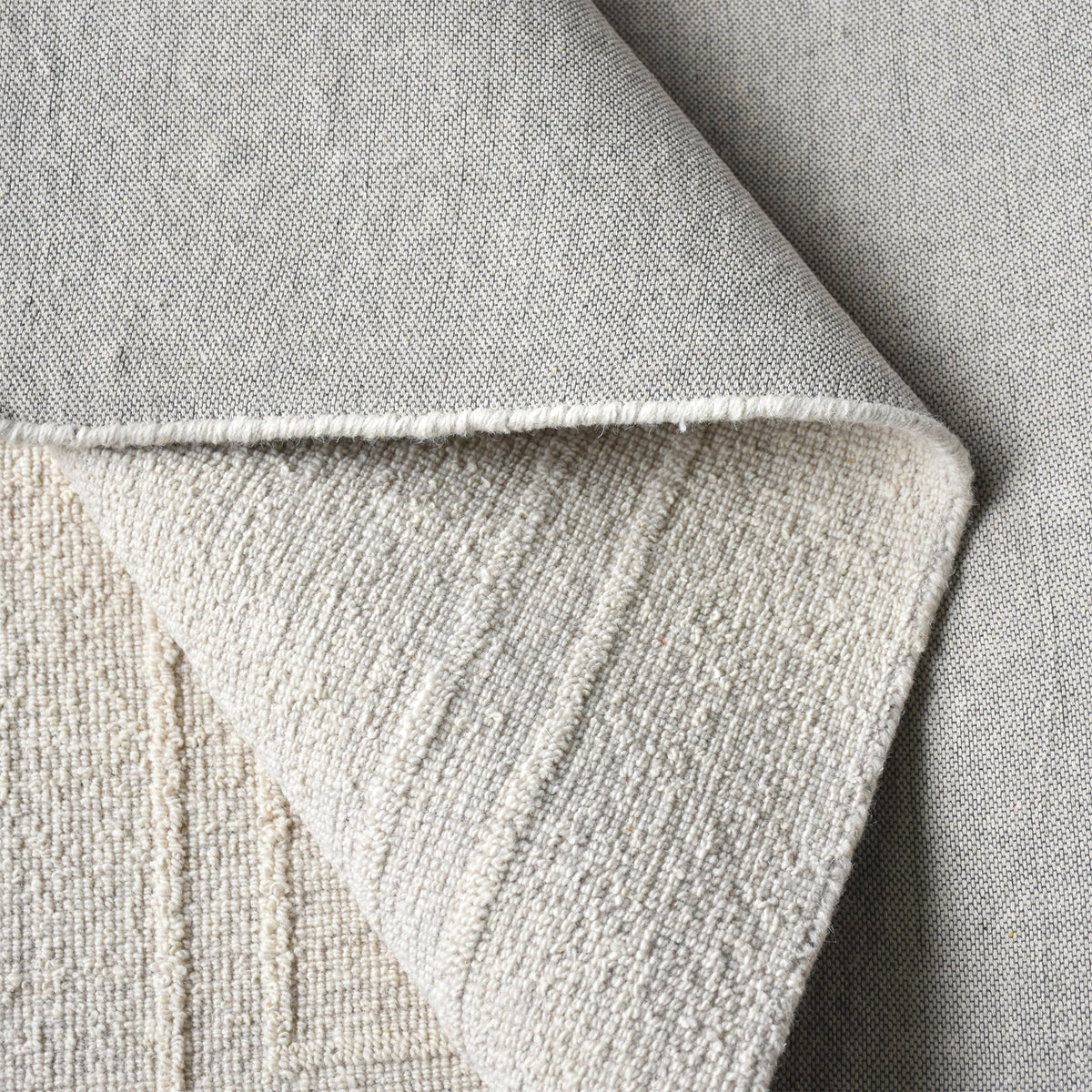 Margin Handwoven Wool Rug