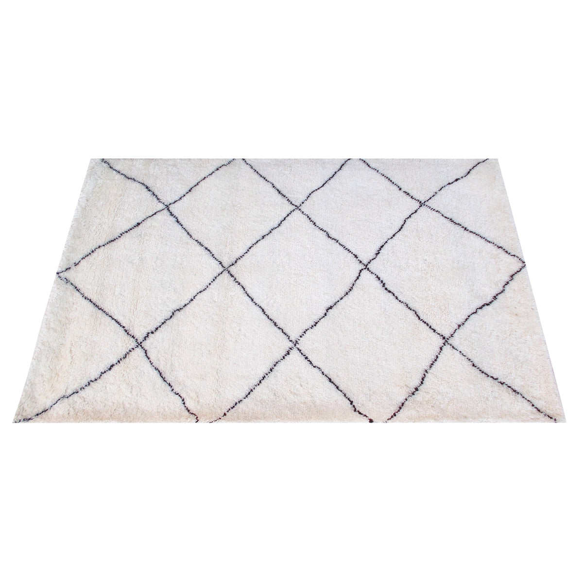 Snowfield Handwoven Wool Rug