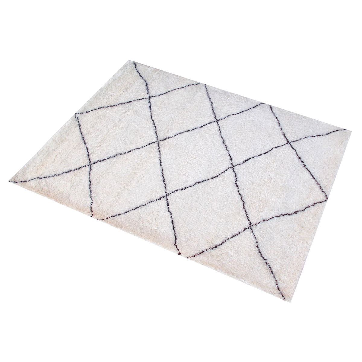 Snowfield Handwoven Wool Rug