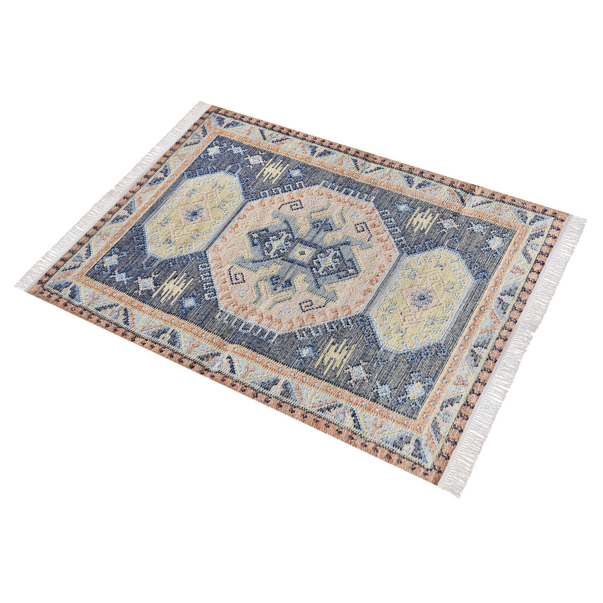 Harbour Flatweave Wool & Hemp Rug