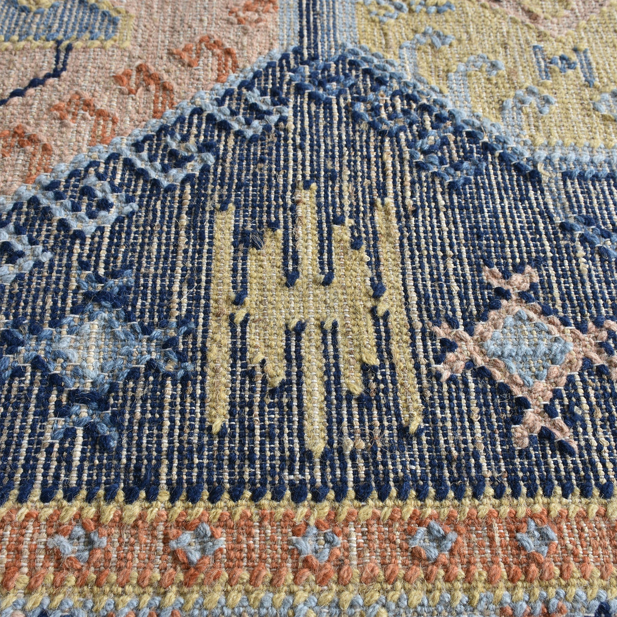 Harbour Flatweave Wool & Hemp Rug