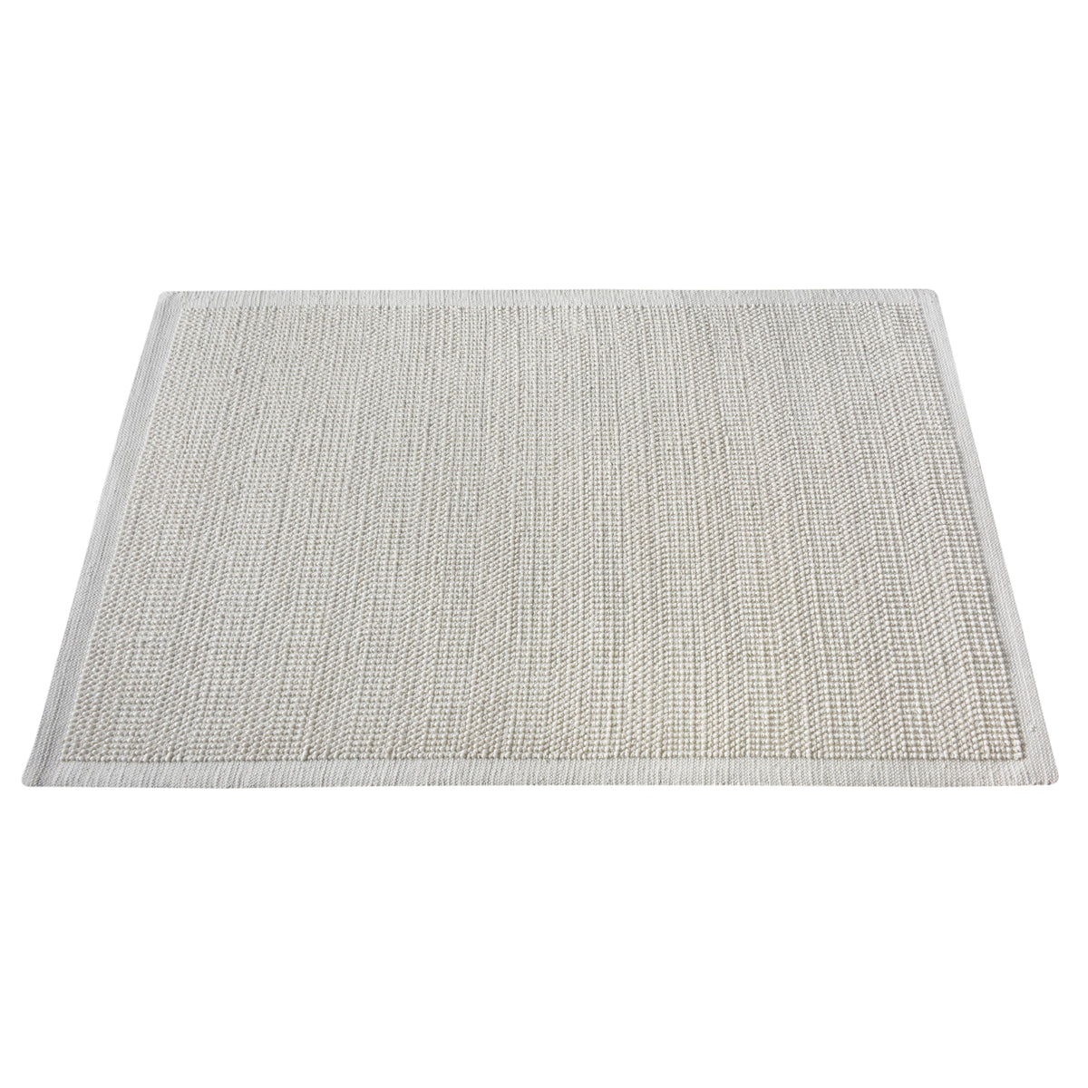 Basket Handwoven Wool Rug