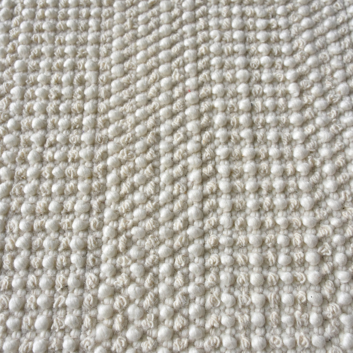 Basket Handwoven Wool Rug
