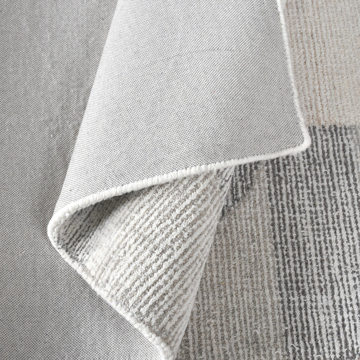 Ripple Handwoven Wool Rug