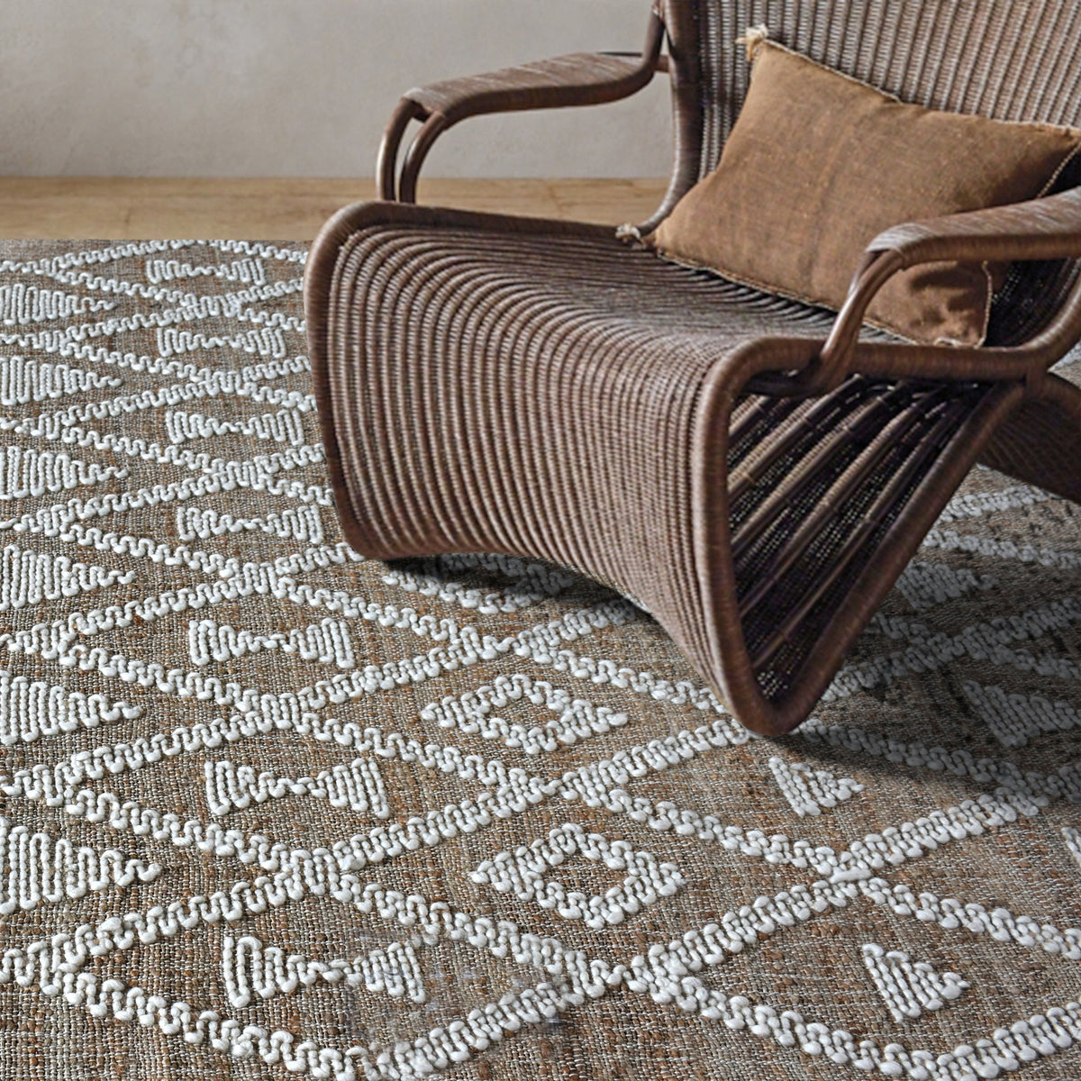 Thistle Flatweave Jute & Wool Rug