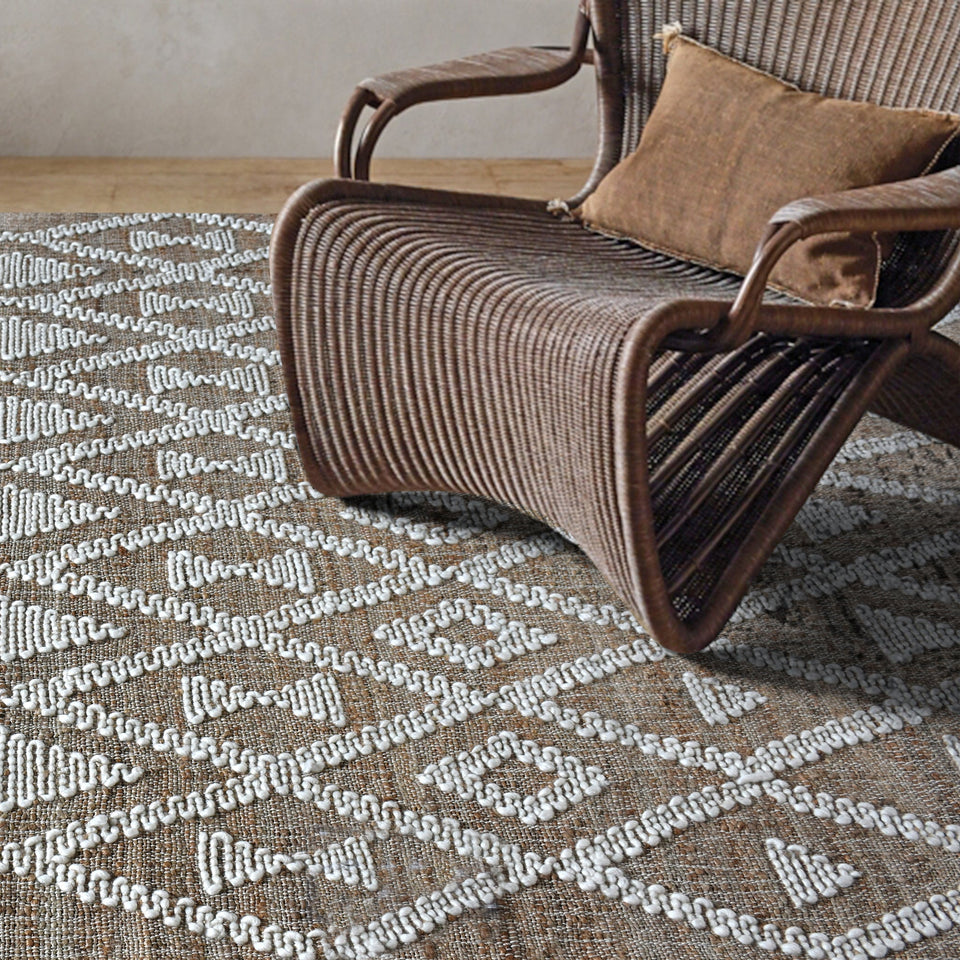 Thistle Flatweave Jute & Wool Rug