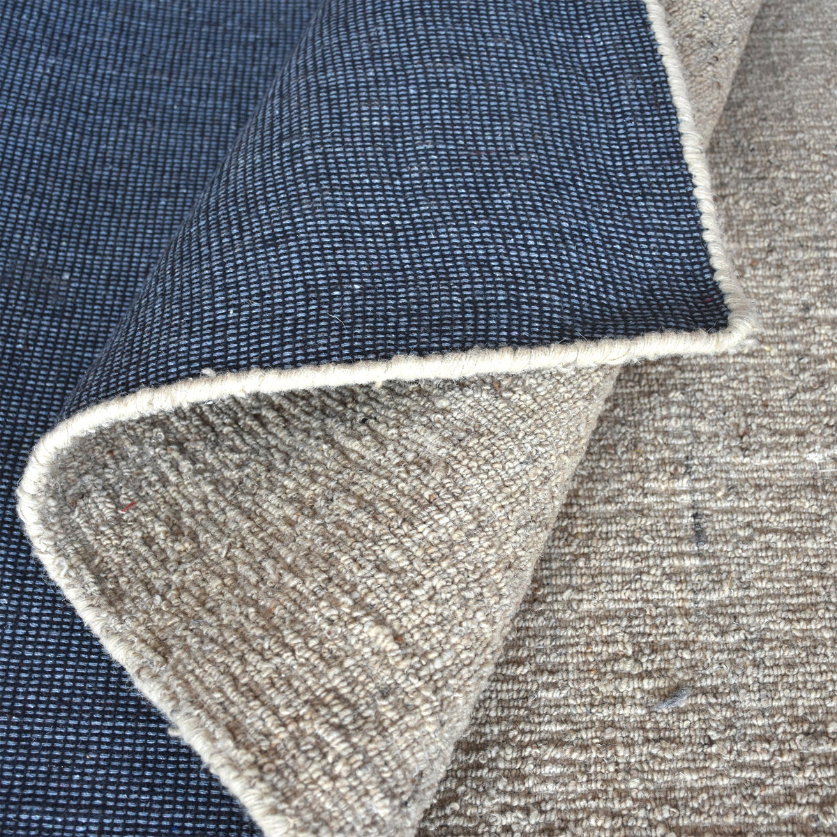 Canvas Handwoven Wool Rug
