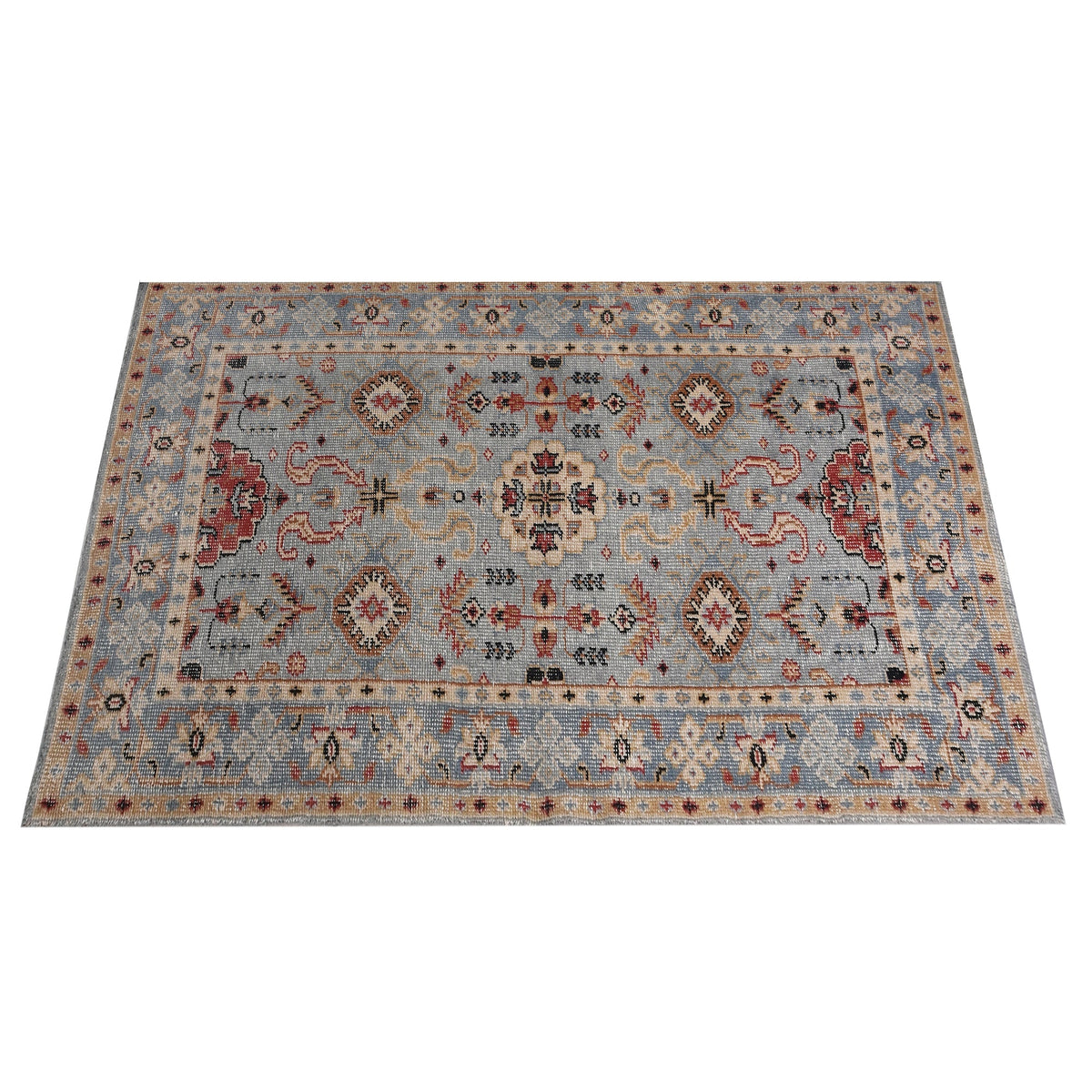 Manor Hand-Knotted Wool Rug