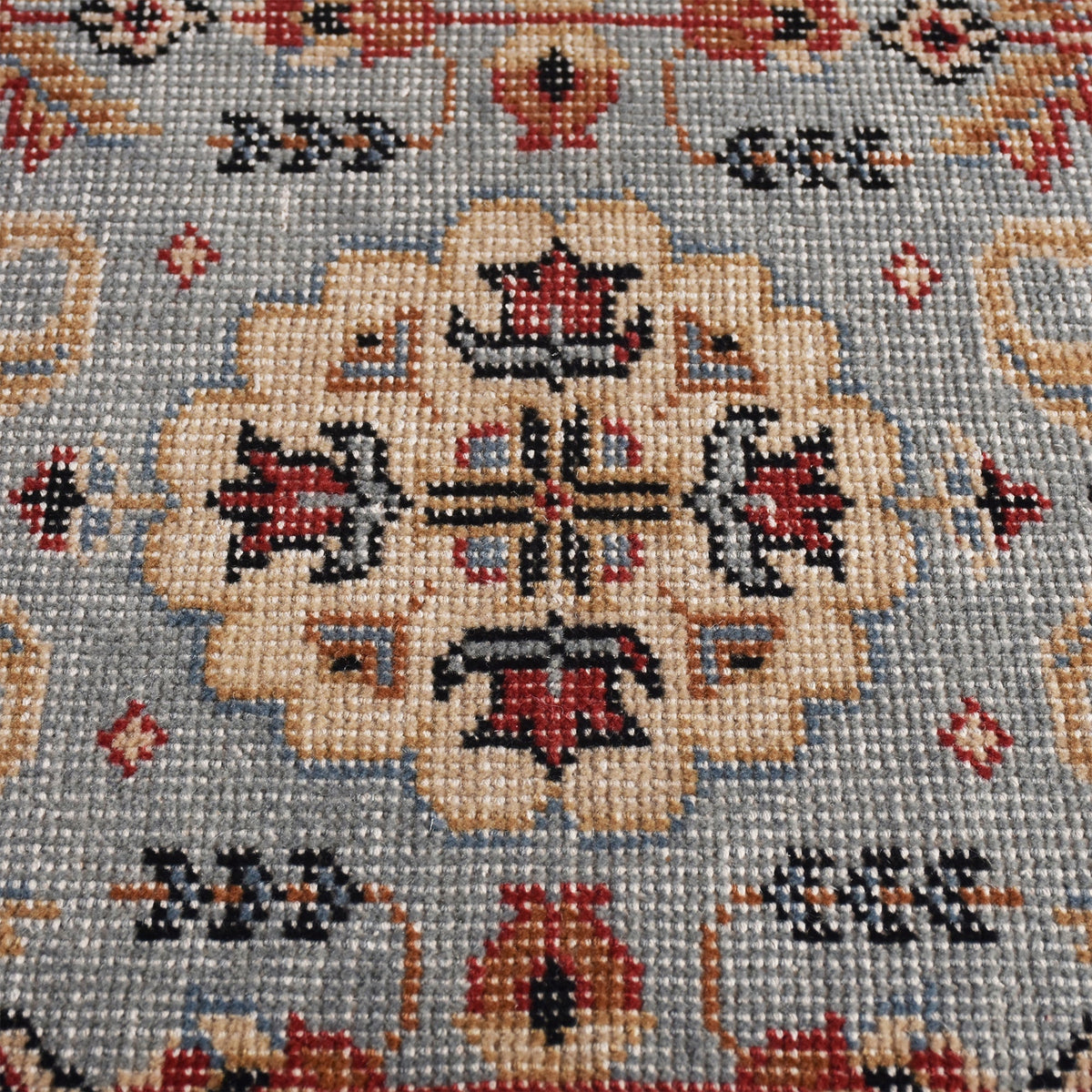 Manor Hand-Knotted Wool Rug