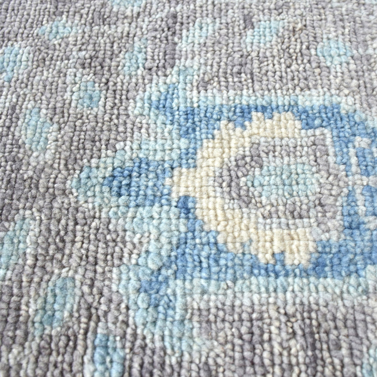 Paisley Hand-Knotted Wool Rug