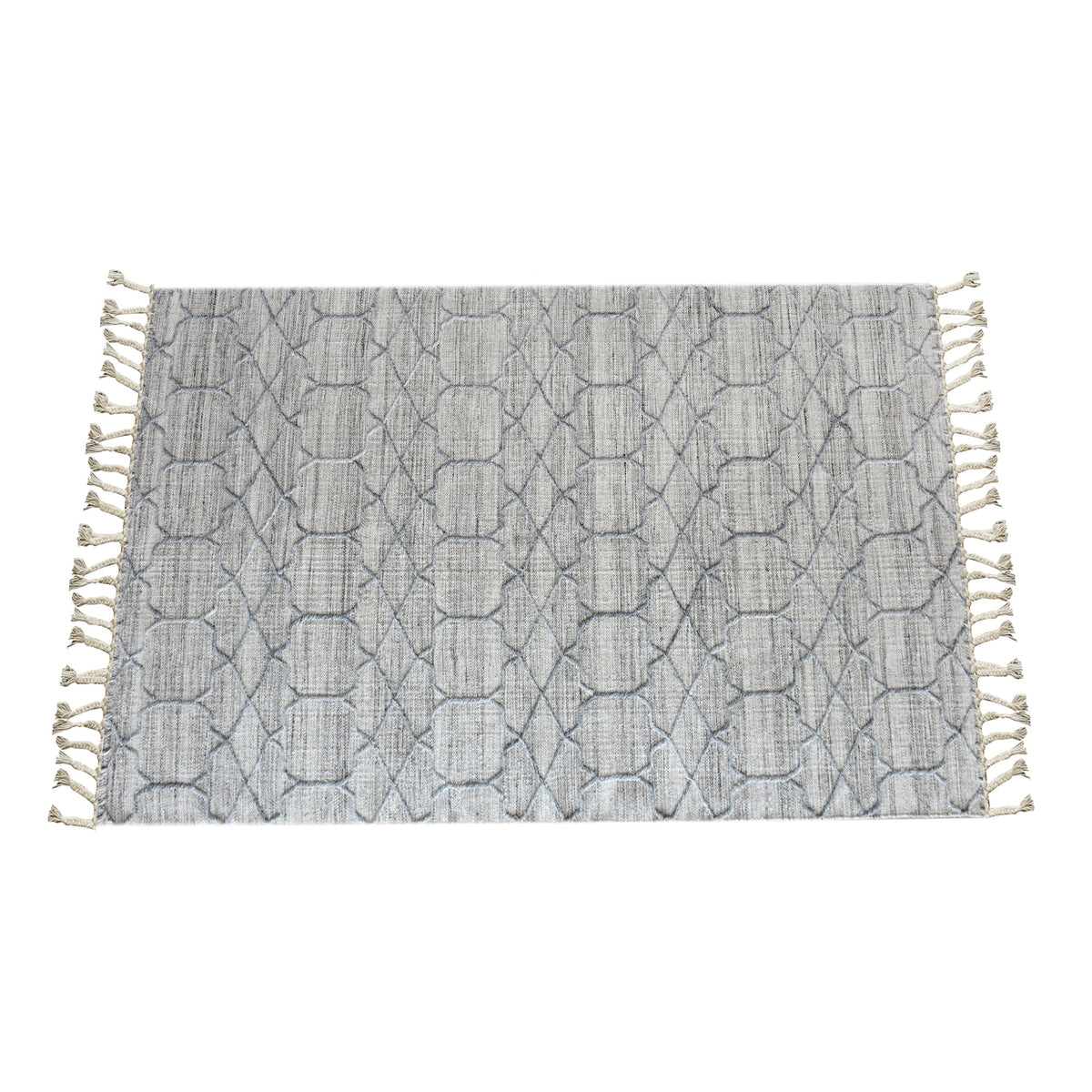 Arbour Handwoven Wool & Viscose Rug