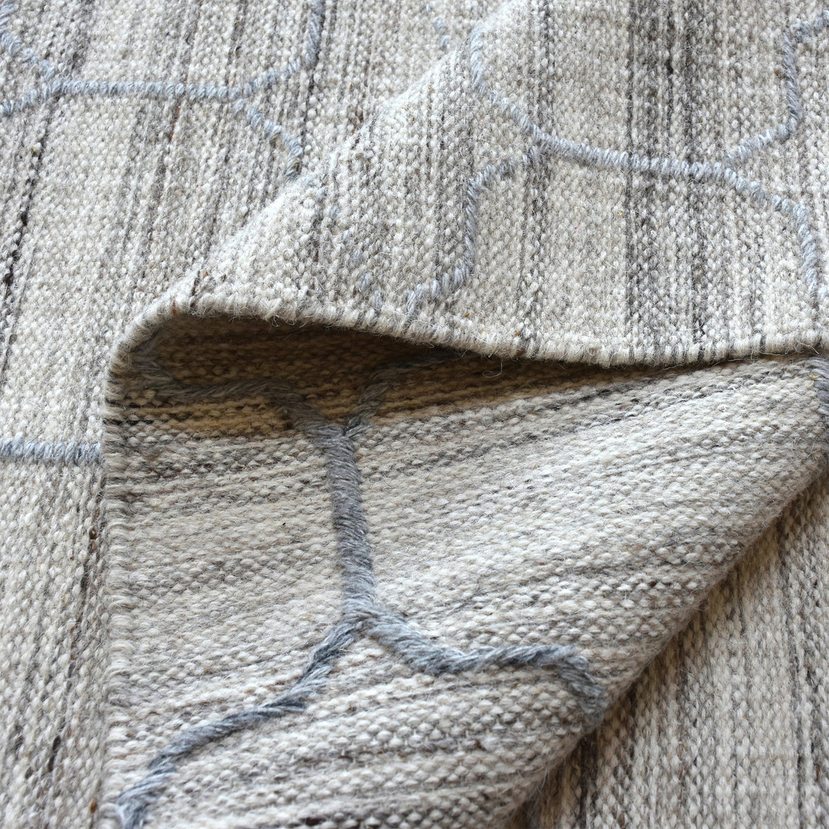 Arbour Handwoven Wool & Viscose Rug