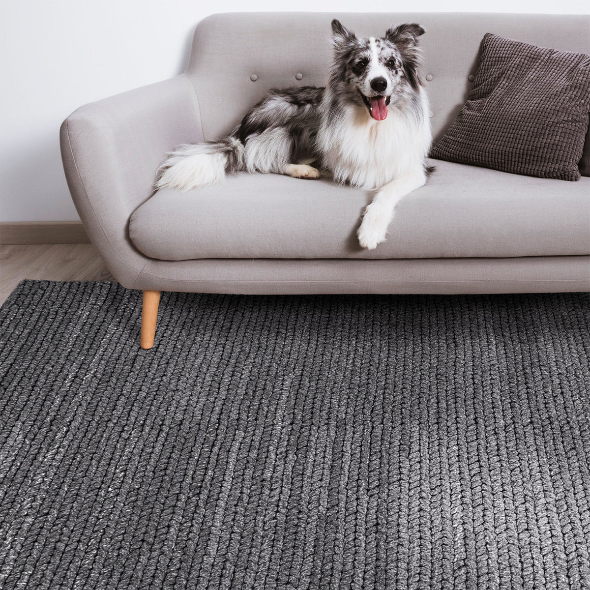 Anchor Handwoven Wool Rug