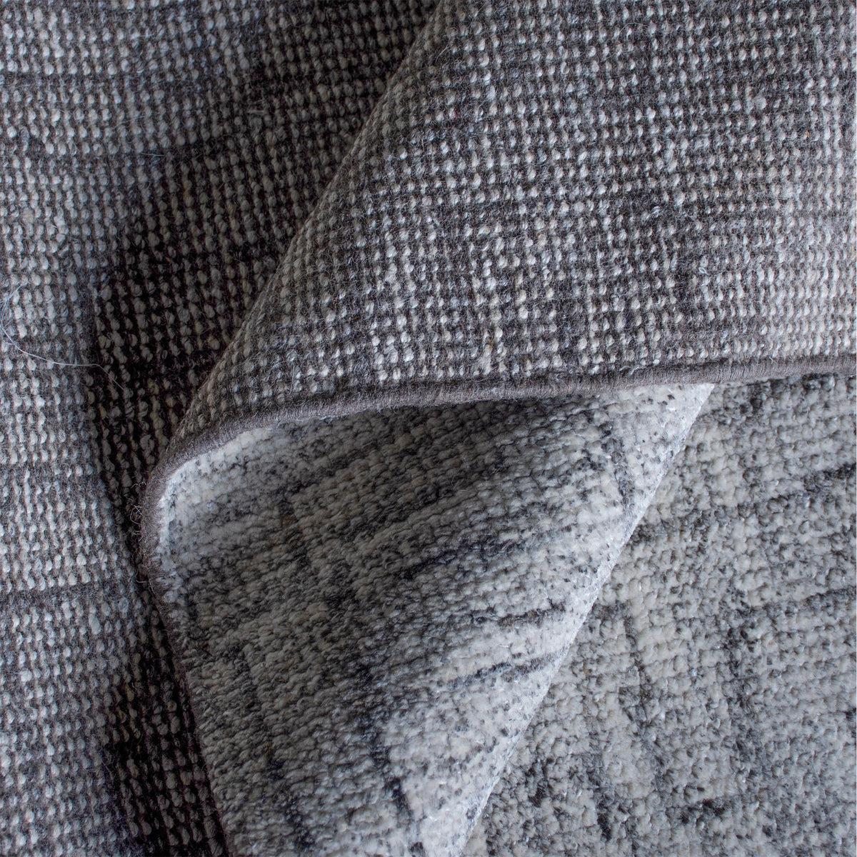 Granite Hand-Knotted Wool & Viscose Rug