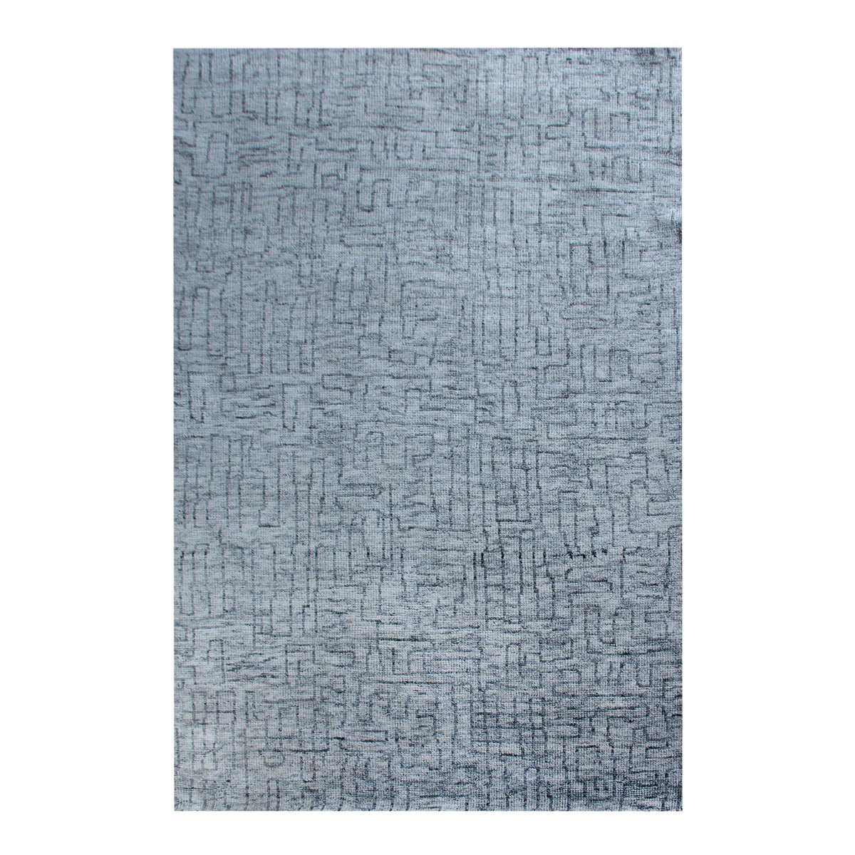 Granite Hand-Knotted Wool & Viscose Rug