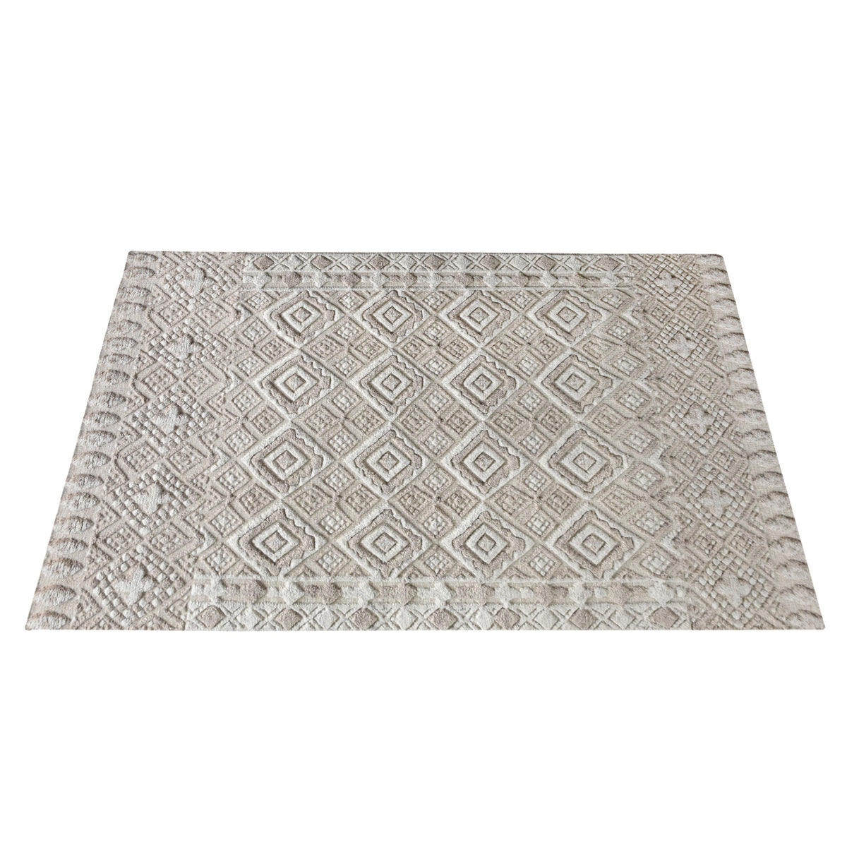 Quartz Hand-Knotted Wool Rug