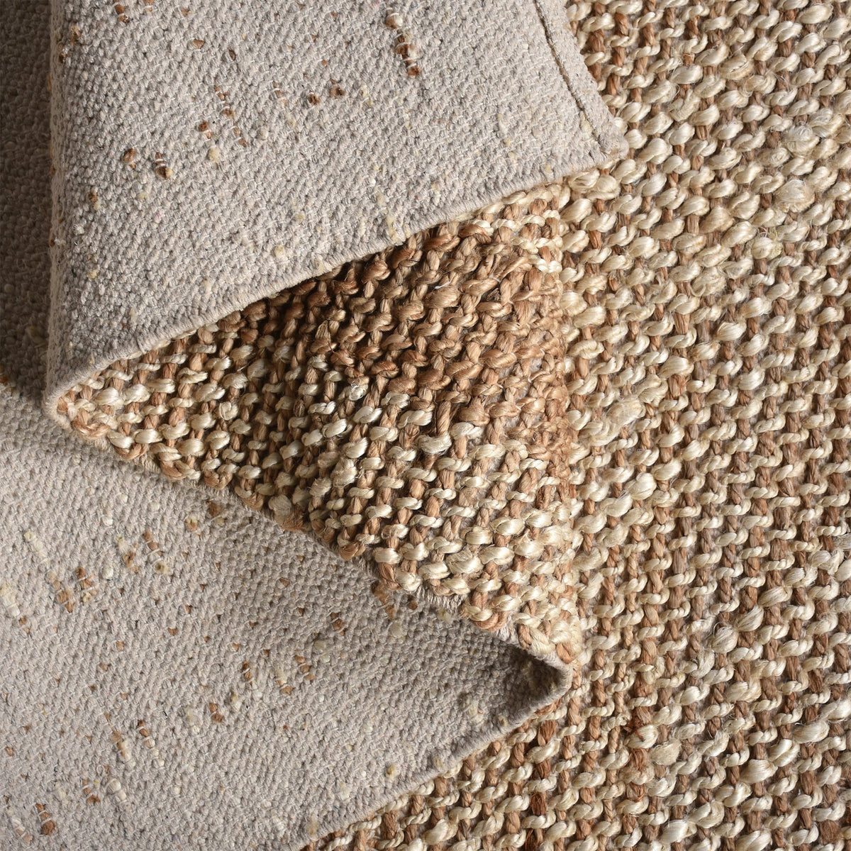 Mesa Flatweave Jute & Wool Rug