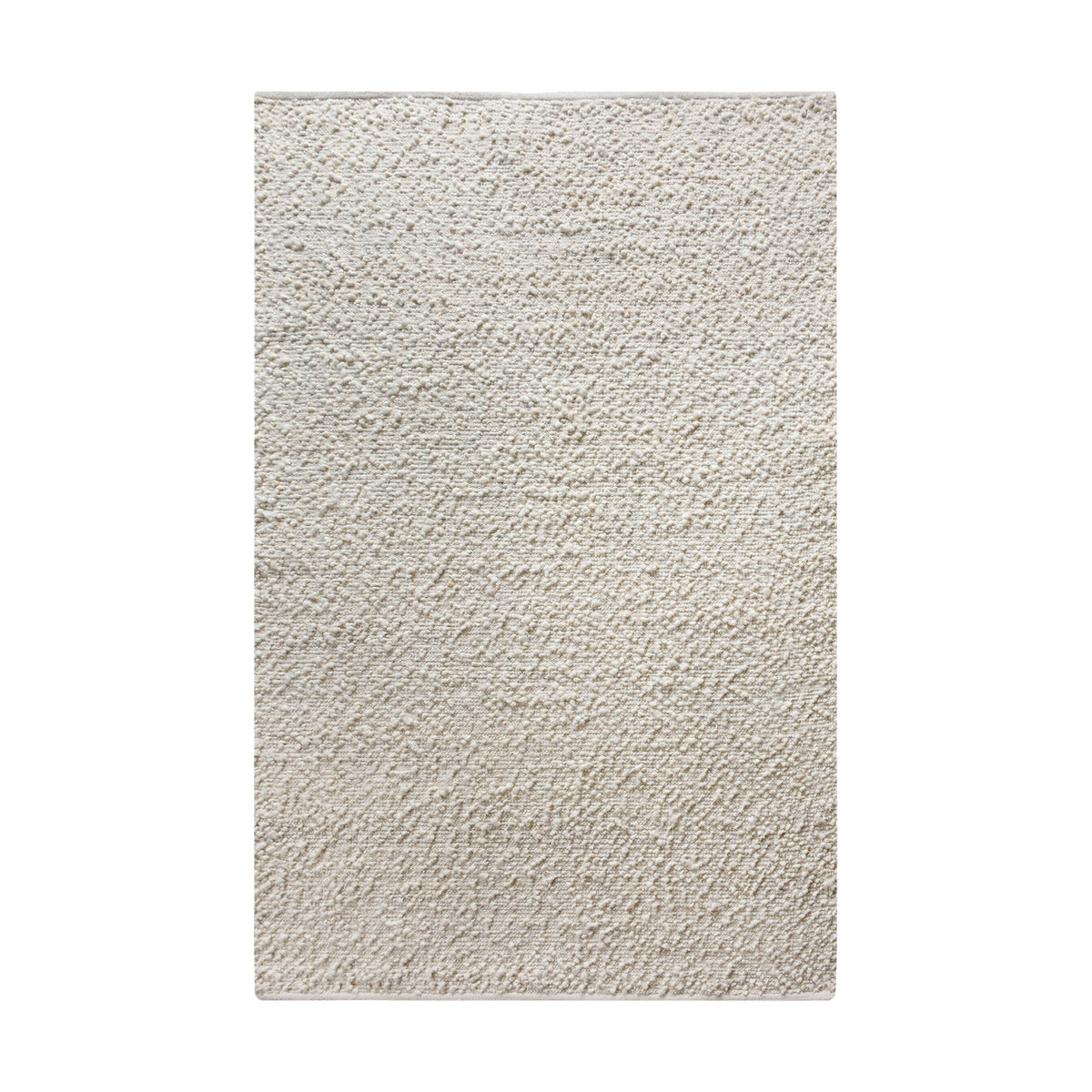 Lambswool Handwoven Wool & Jute Rug