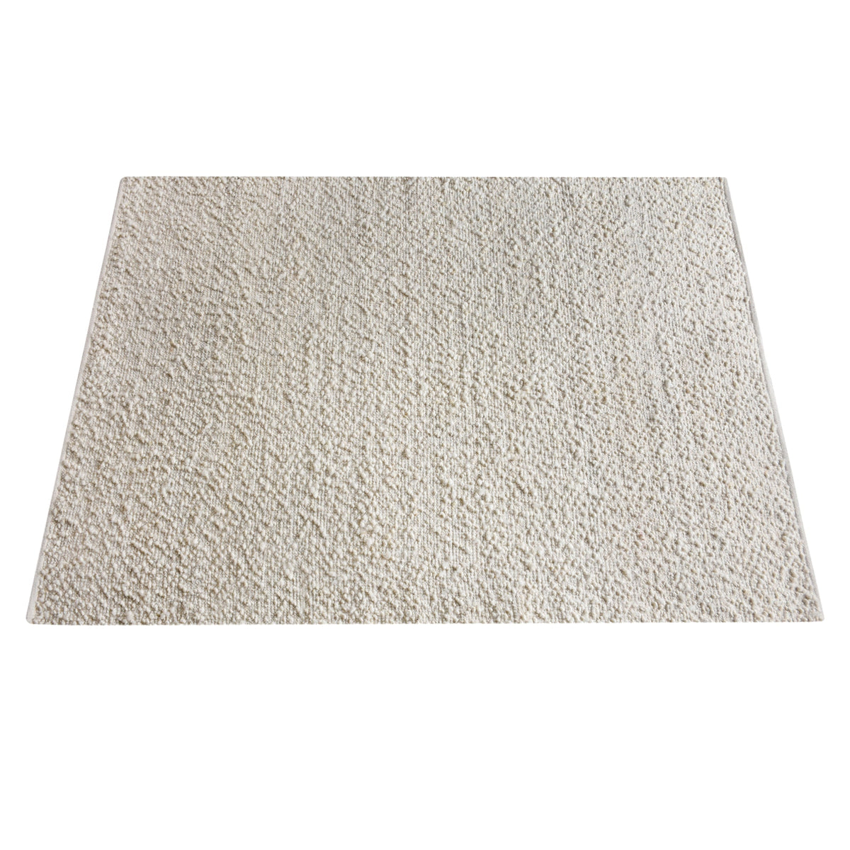 Lambswool Handwoven Wool & Jute Rug