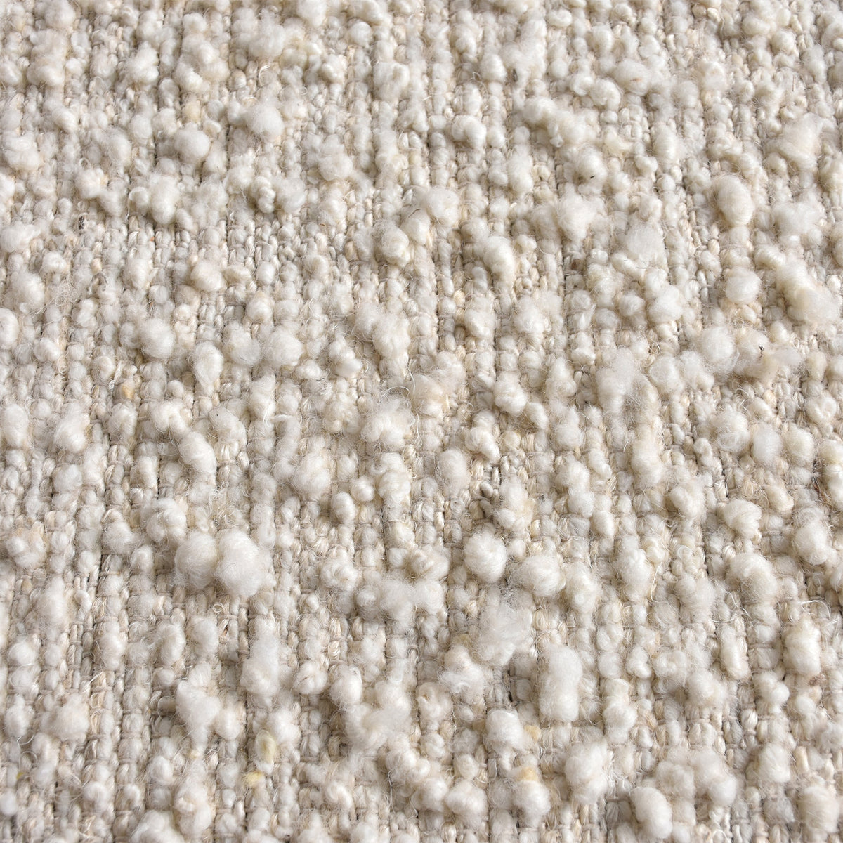 Lambswool Handwoven Wool & Jute Rug