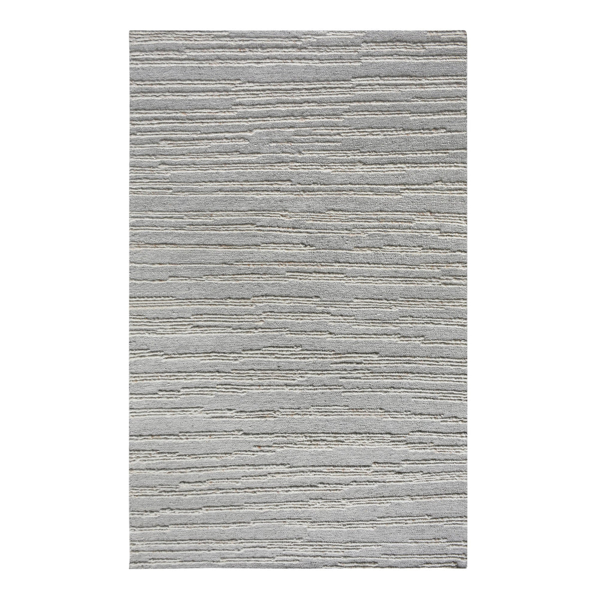 Basalt Hand-Knotted Wool Rug