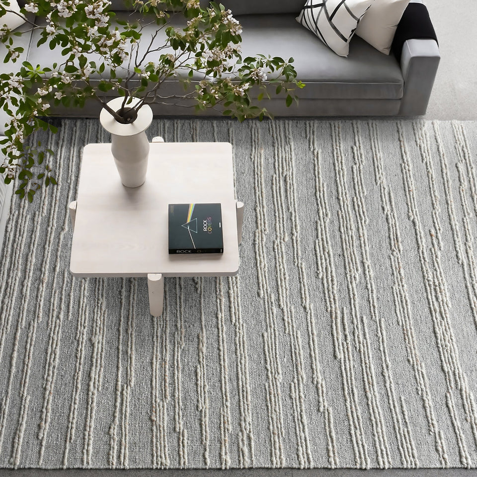 Basalt Hand-Knotted Wool Rug