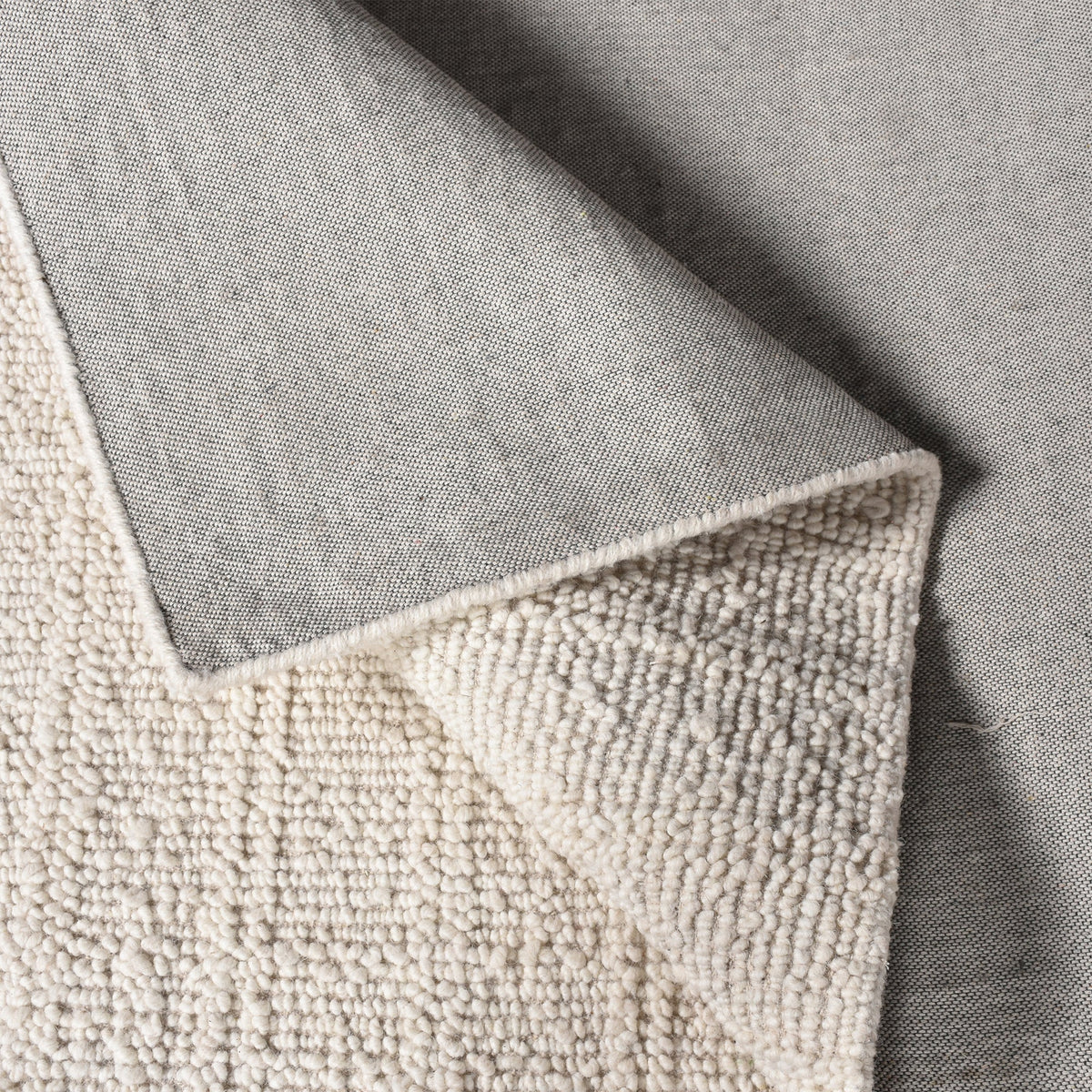 Fleece Handwoven Wool Rug