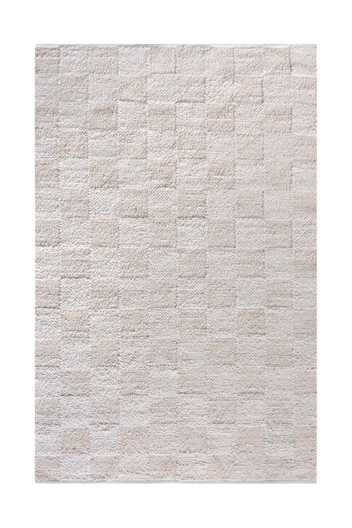 Parquet Handwoven Wool & Jute Rug