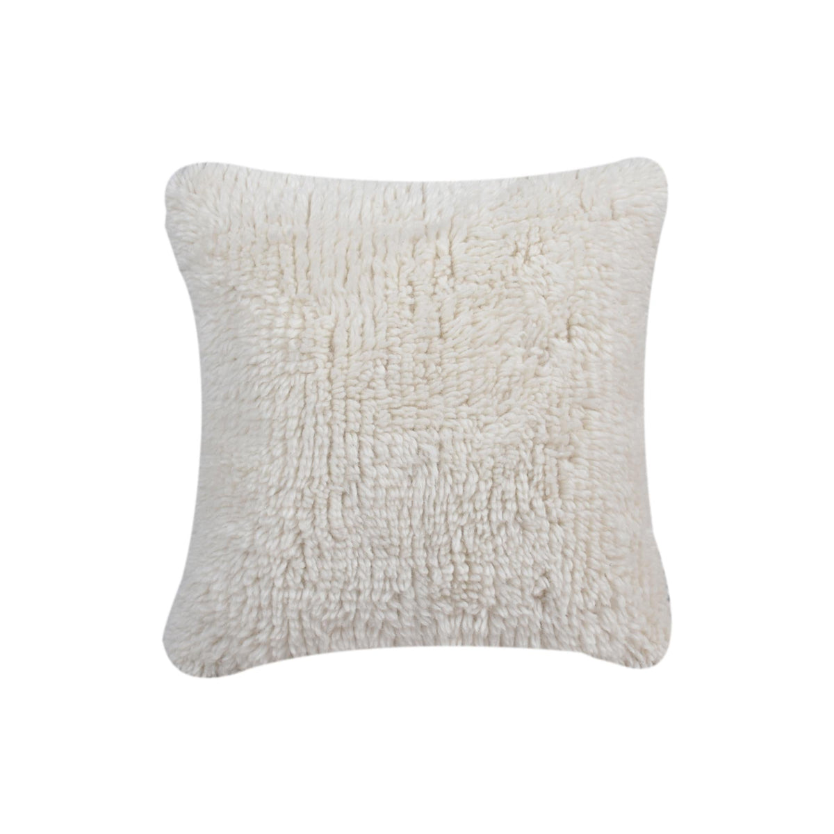 Snowmelt Handwoven New Zealand Wool Cushion
