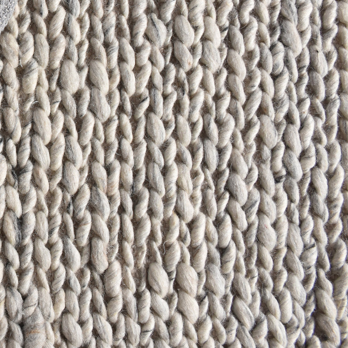 Braid Handwoven Wool Rug