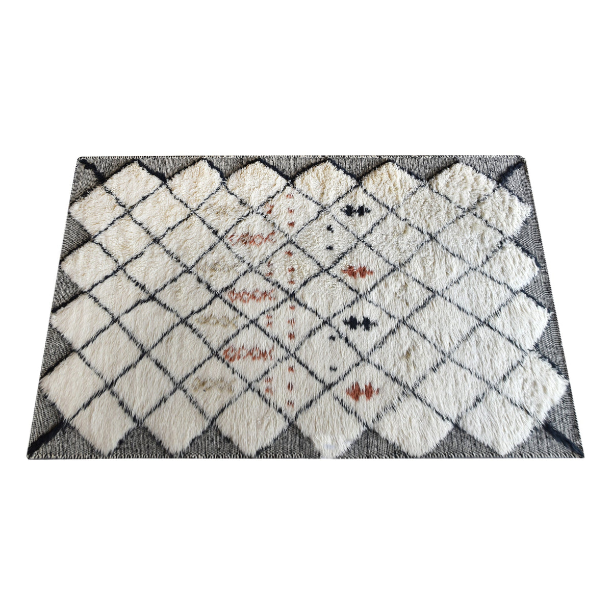 Agate Hand-Knotted New Zealand Wool Rug