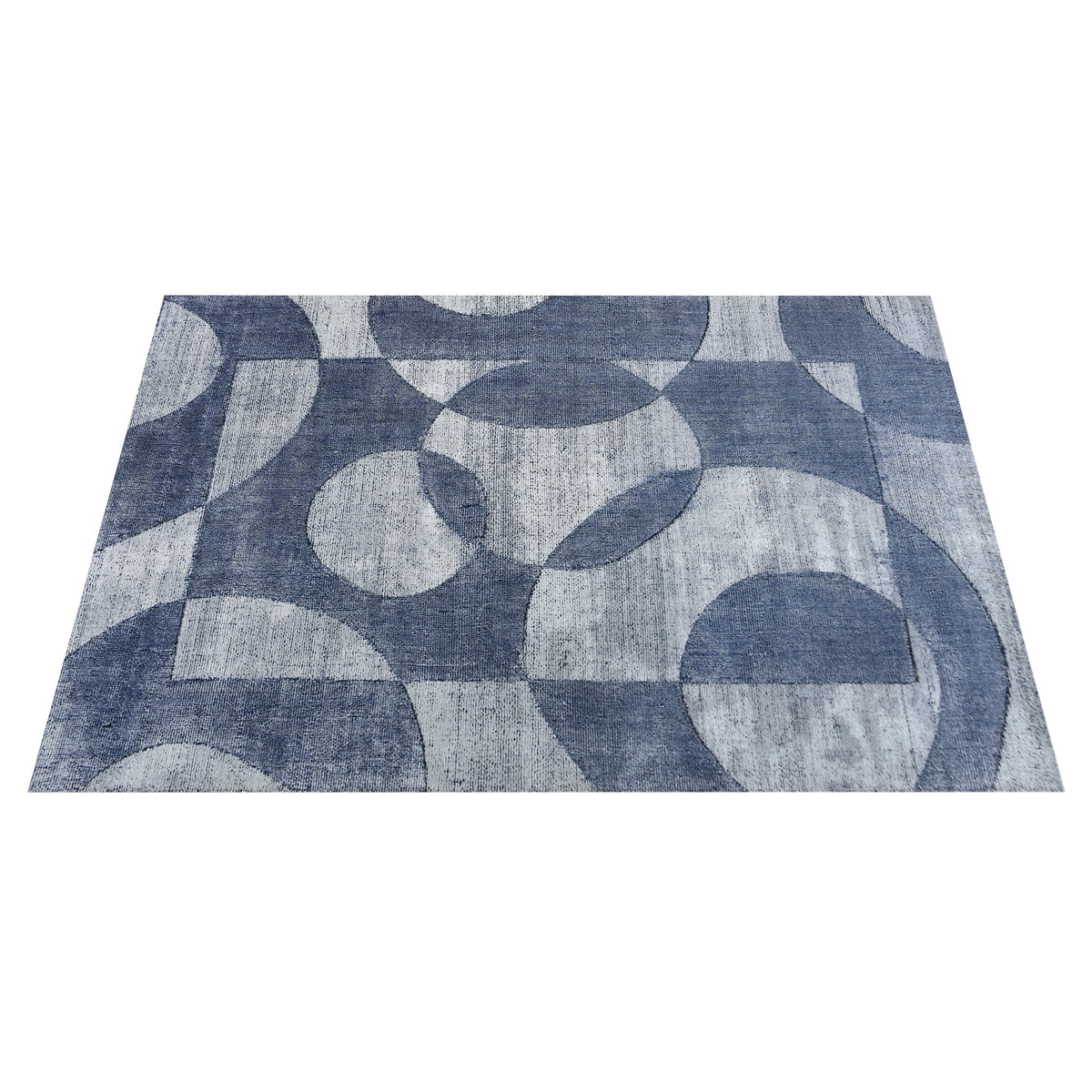 Tide Handwoven Viscose & PET Rug