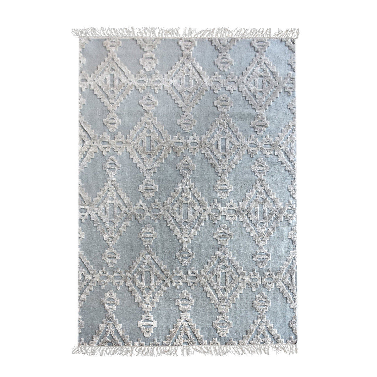 Seaglass Hand-Knotted Wool Rug
