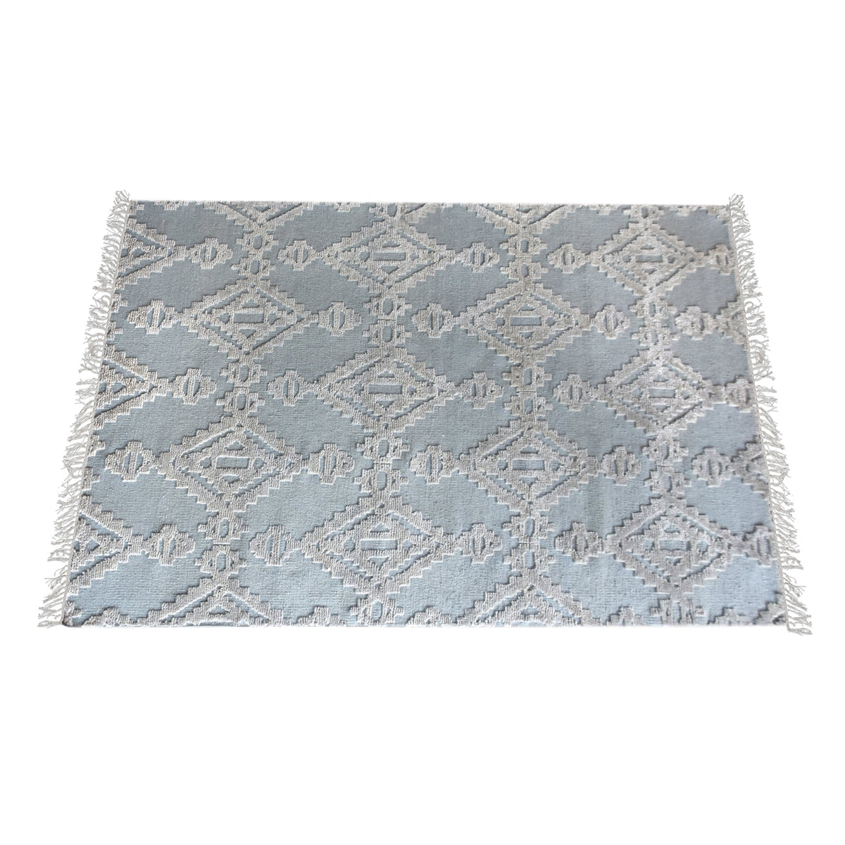 Seaglass Hand-Knotted Wool Rug