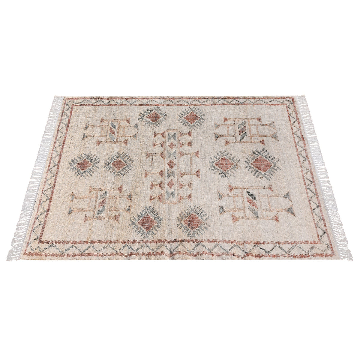Kiln Flatweave Wool & Jute Rug