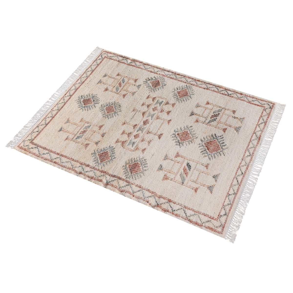 Kiln Flatweave Wool & Jute Rug