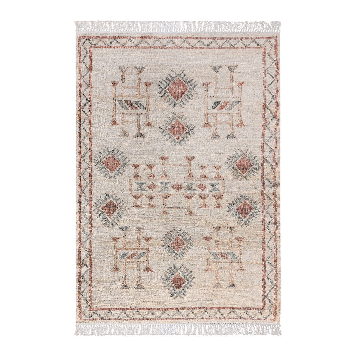 Kiln Flatweave Wool & Jute Rug